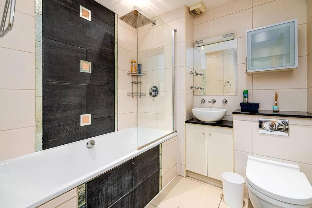 2Br Flat Next To London Eye On Lower Marsh 96A Екстериор снимка